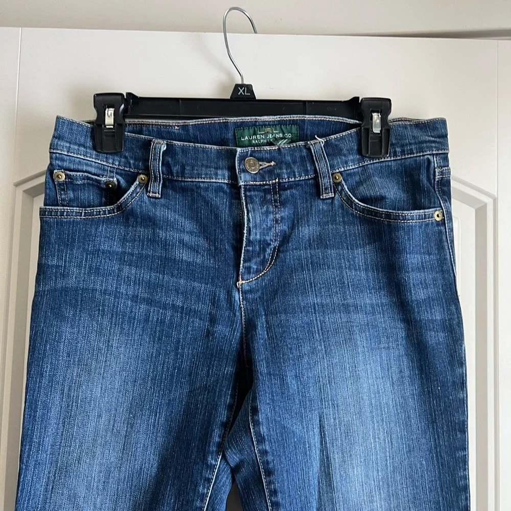Lauren Ralph Lauren Modern Skinny Jeans SZ 4